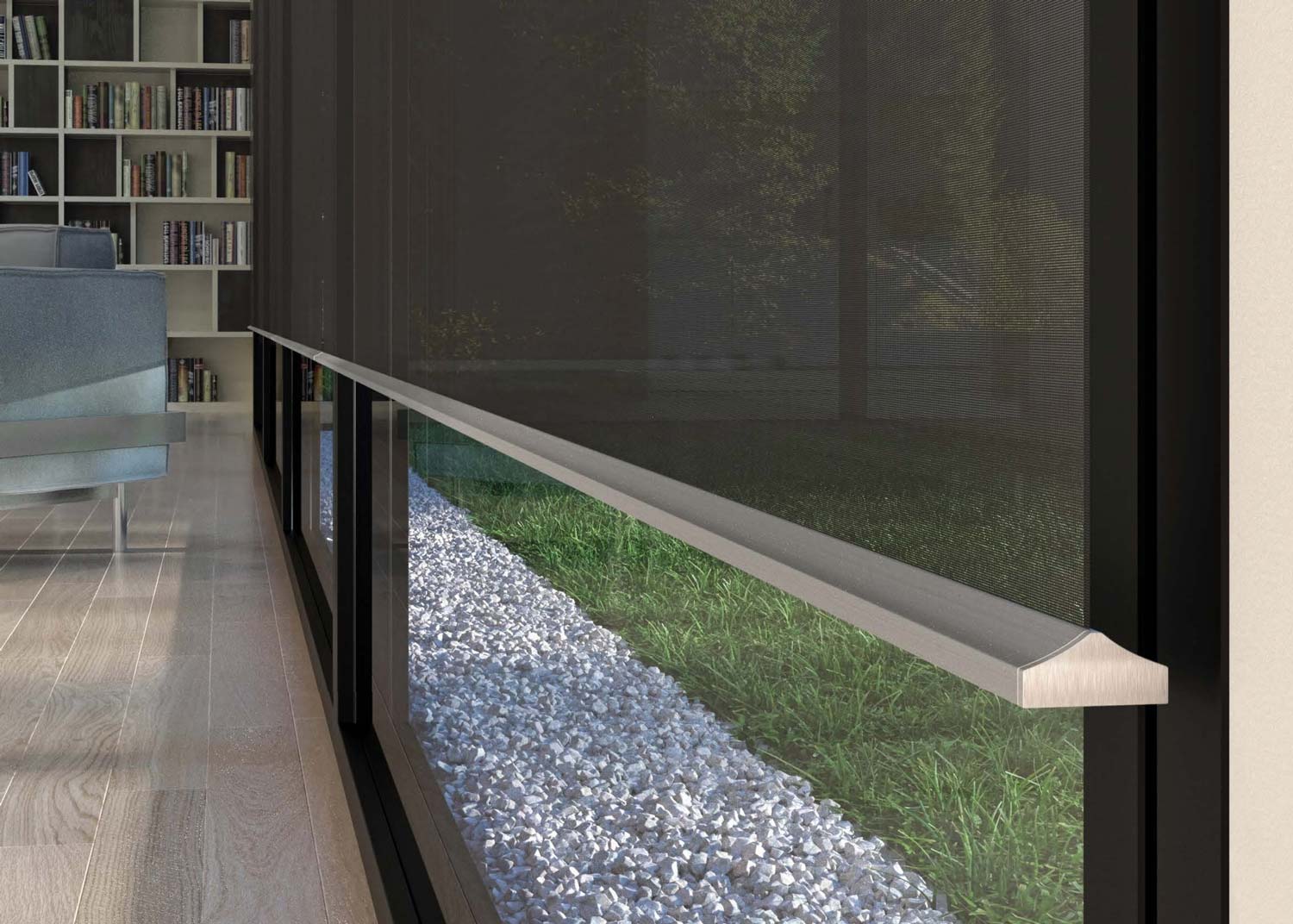 Lutron Shades Ham Bar